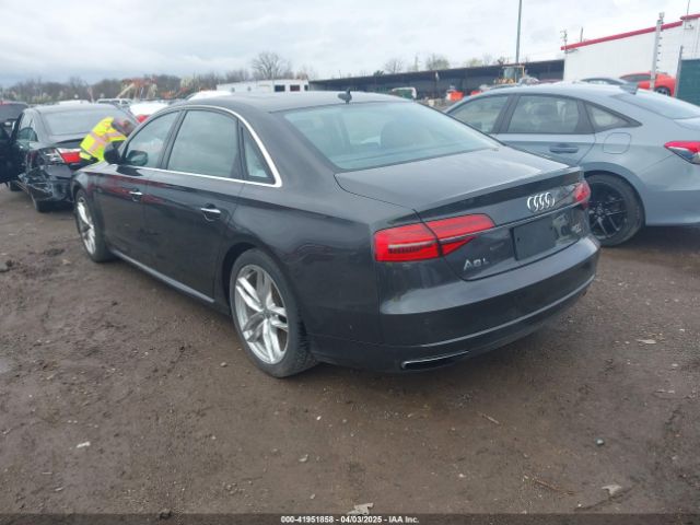 2016 AUDI A8 L WAU43AFD3GN020763 Photo 2