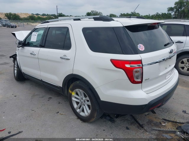 Ford EXPLORER XLT 2014 1FM5K7D87EGC46837 Image 3