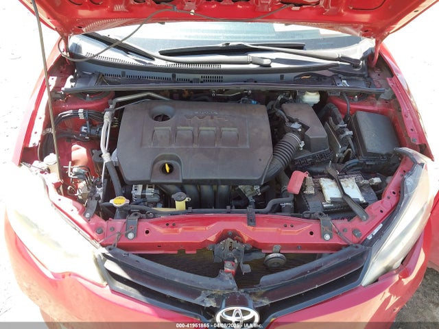 Toyota COROLLA LE 2015 2T1BURHE5FC371946 Image 10