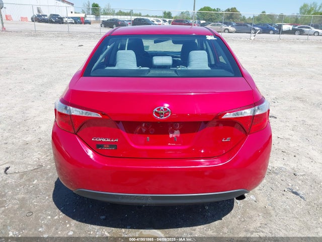 Toyota COROLLA LE 2015 2T1BURHE5FC371946 Image 16