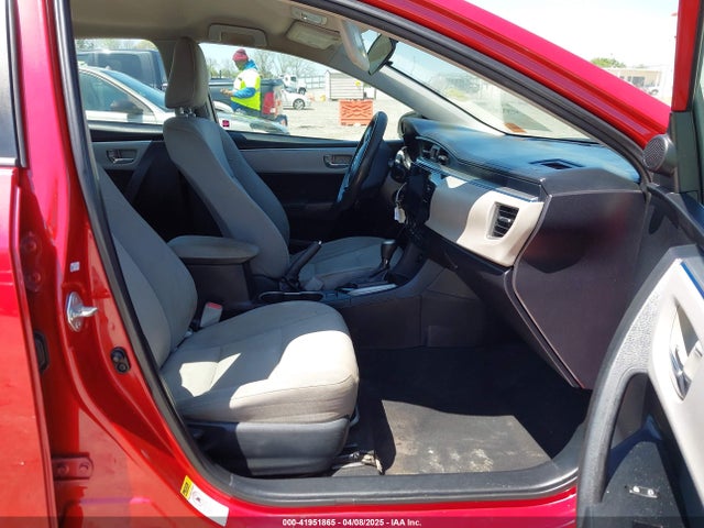 Toyota COROLLA LE 2015 2T1BURHE5FC371946 Image 5