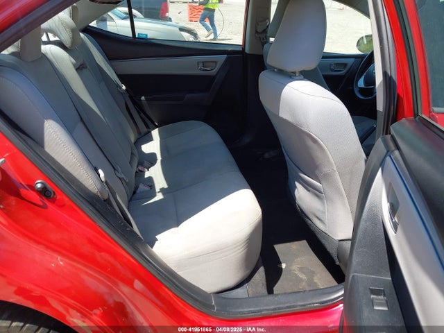 Toyota COROLLA LE 2015 2T1BURHE5FC371946 Image 8