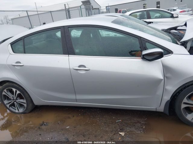 KNAFX4A84F5342111 KIA FORTE EX