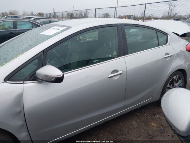 KNAFX4A84F5342111 KIA FORTE EX