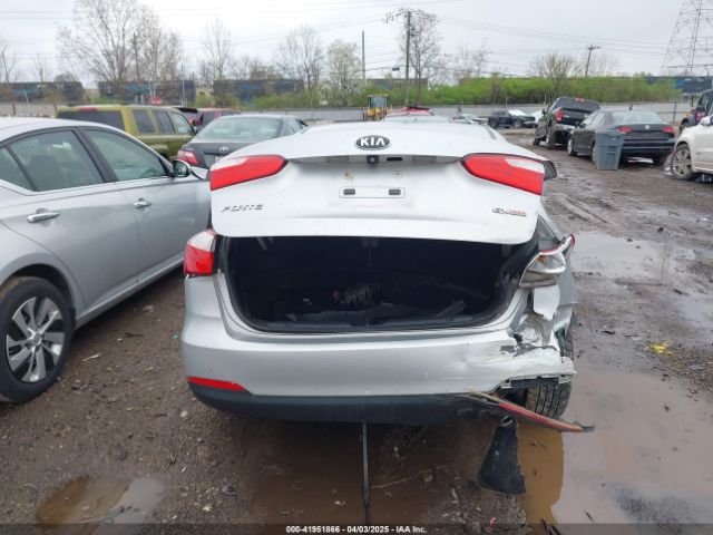 KNAFX4A84F5342111 KIA FORTE EX