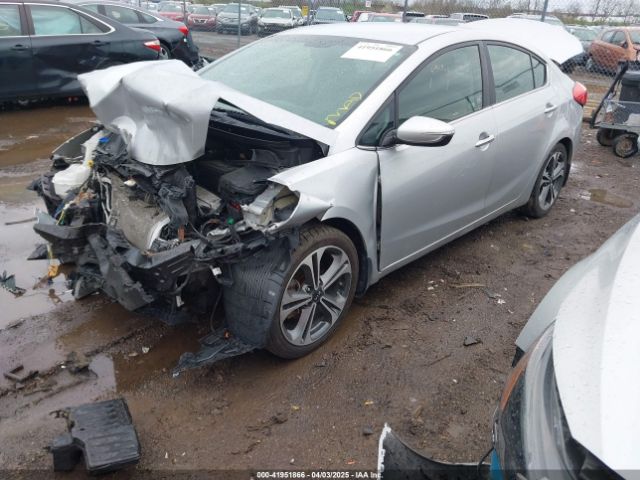 KNAFX4A84F5342111 KIA FORTE EX