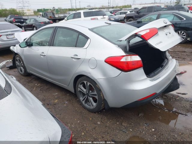 KNAFX4A84F5342111 KIA FORTE EX