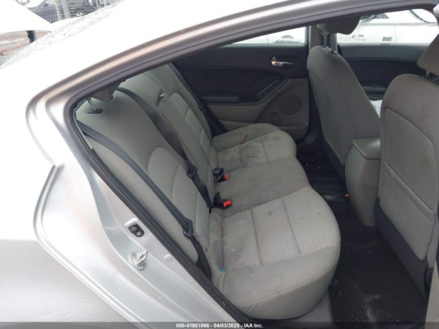 KNAFX4A84F5342111 KIA FORTE EX
