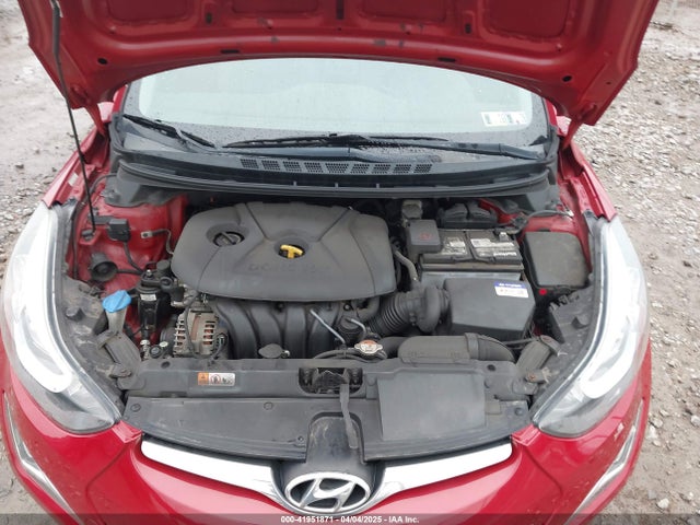 KMHDH4AE9GU586997 Hyundai ELANTRA SE