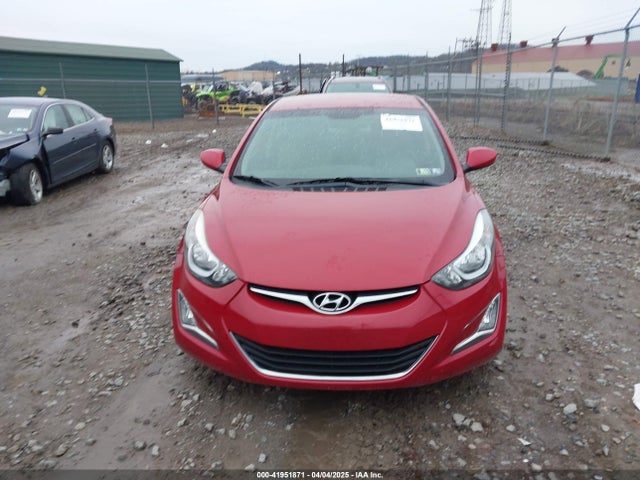 KMHDH4AE9GU586997 Hyundai ELANTRA SE