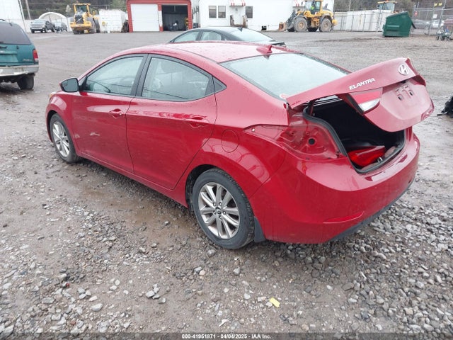 KMHDH4AE9GU586997 Hyundai ELANTRA SE