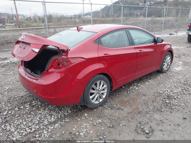 KMHDH4AE9GU586997 Hyundai ELANTRA SE