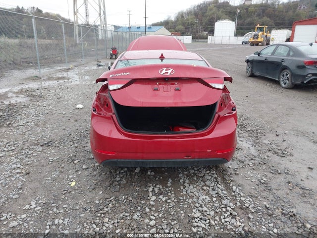 KMHDH4AE9GU586997 Hyundai ELANTRA SE