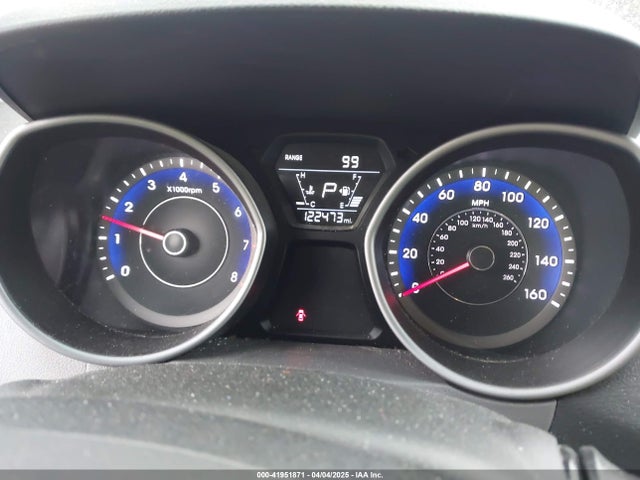 KMHDH4AE9GU586997 Hyundai ELANTRA SE