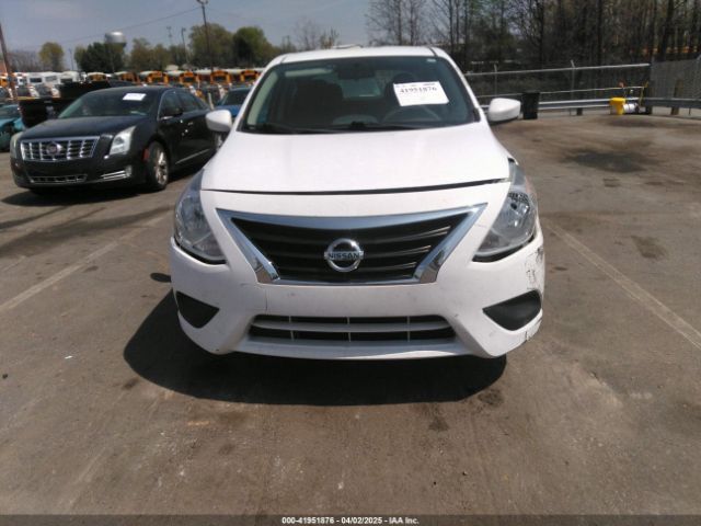 3N1CN7AP4HL885260 Nissan Versa 1.6 Sv