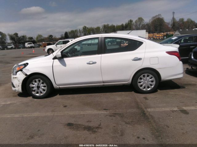 3N1CN7AP4HL885260 Nissan Versa 1.6 Sv