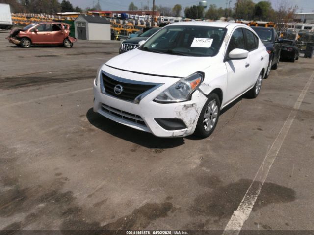 3N1CN7AP4HL885260 Nissan Versa 1.6 Sv