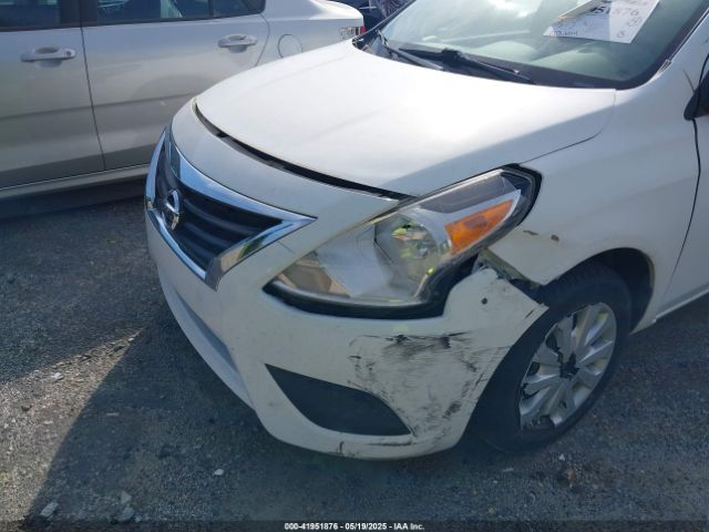 3N1CN7AP4HL885260 Nissan Versa 1.6 Sv