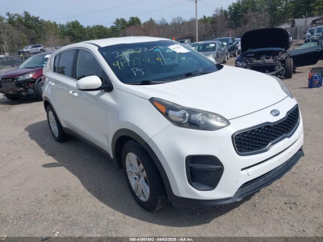 KNDPM3AC9H7193734 KIA Sportage Lx