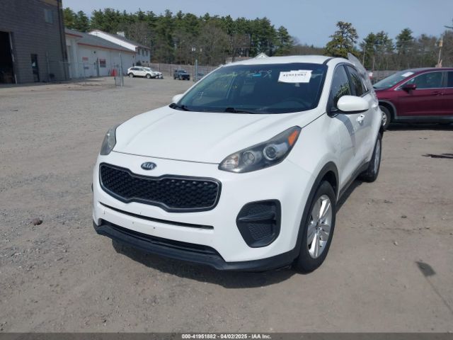 KNDPM3AC9H7193734 KIA Sportage Lx