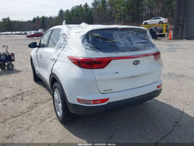 KNDPM3AC9H7193734 KIA Sportage Lx