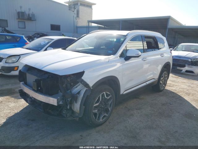 5NMS5DA19PH010481 Hyundai Santa Fe Hybrid Limited