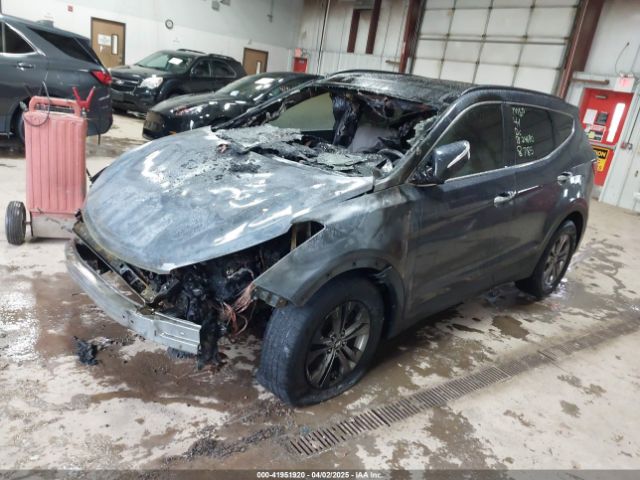 5XYZUDLBXEG188785 Hyundai Santa Fe Sport 2.4l