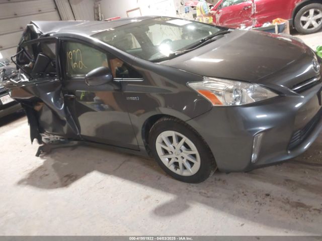 JTDZN3EUXEJ009120 Toyota Prius V Three