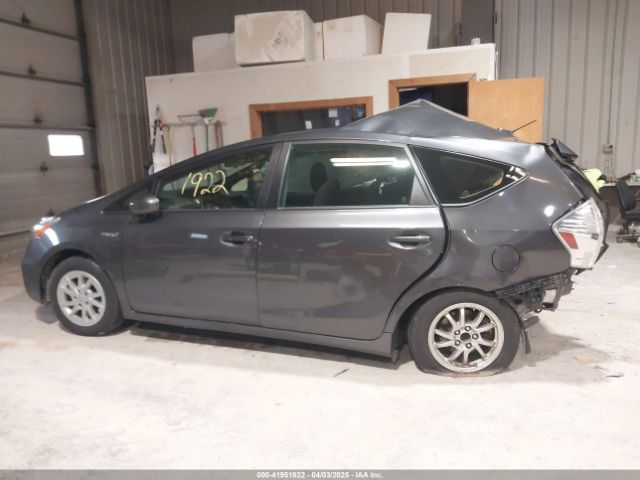 JTDZN3EUXEJ009120 Toyota Prius V Three