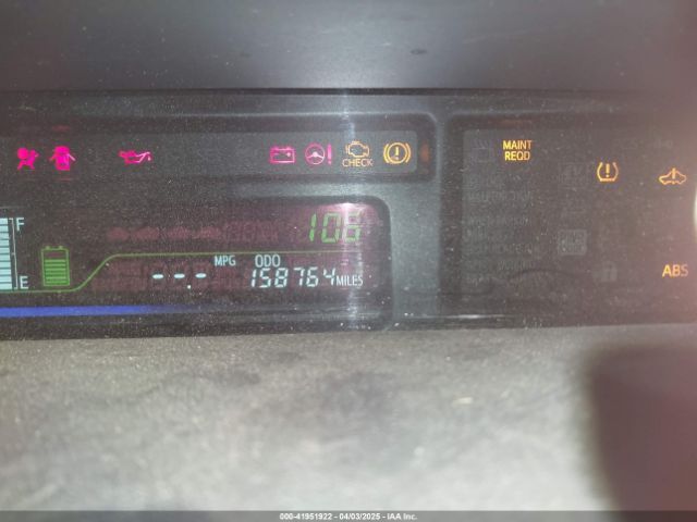 JTDZN3EUXEJ009120 Toyota Prius V Three