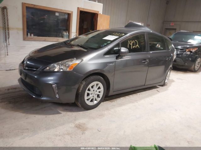 JTDZN3EUXEJ009120 Toyota Prius V Three
