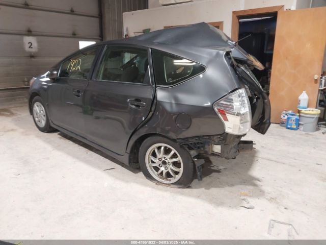 JTDZN3EUXEJ009120 Toyota Prius V Three