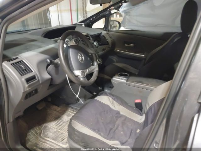 JTDZN3EUXEJ009120 Toyota Prius V Three