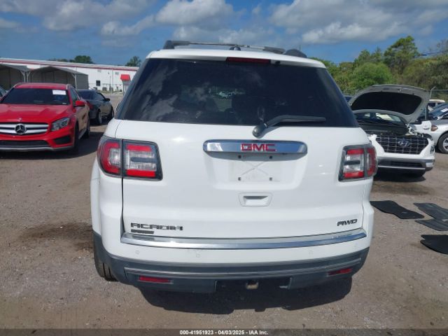 1GKKVRKD1GJ306194 GMC ACADIA SLT