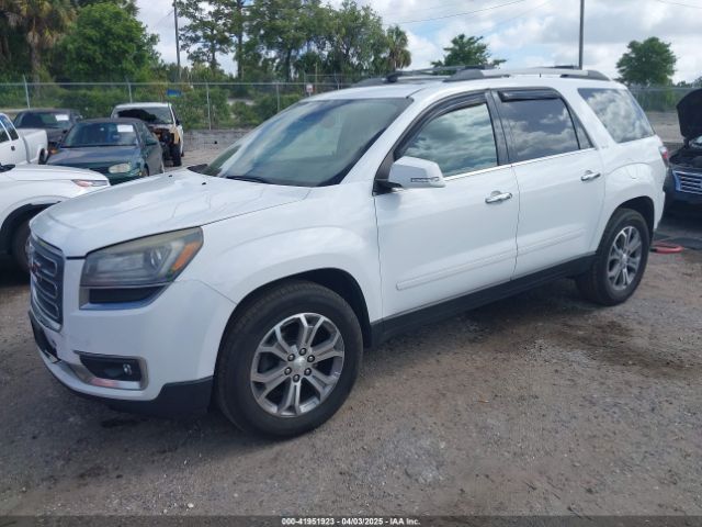 1GKKVRKD1GJ306194 GMC ACADIA SLT