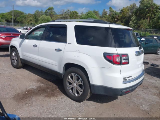 1GKKVRKD1GJ306194 GMC ACADIA SLT