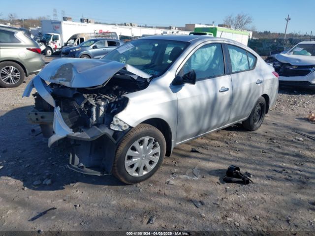 3N1CN7AP3FL912929 Nissan Versa 1.6 Sv