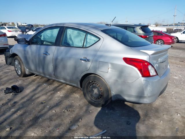 3N1CN7AP3FL912929 Nissan Versa 1.6 Sv