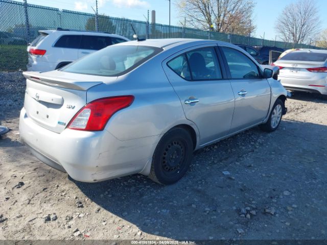 3N1CN7AP3FL912929 Nissan Versa 1.6 Sv