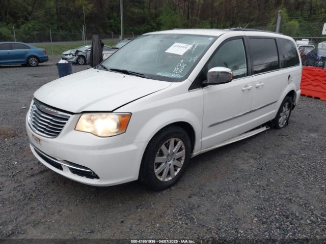 2012 CHRYSLER TOWN & COUNTRY 2C4RC1CG6CR137841 Photo 1