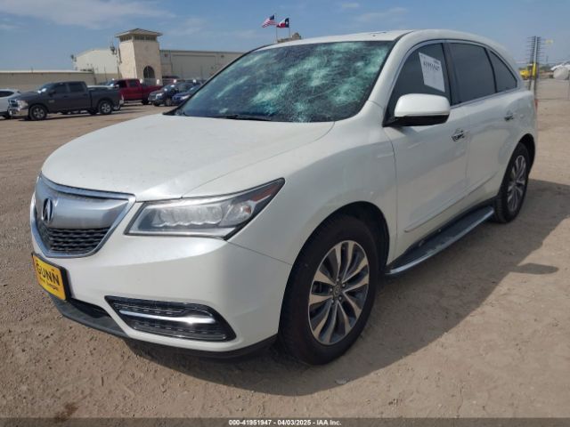 2015 ACURA MDX 5FRYD3H4XFB005490 Photo 1
