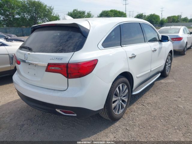 2015 ACURA MDX 5FRYD3H4XFB005490 Photo 3