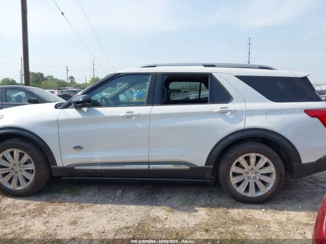 1FM5K8LC5PGB63003 Ford Explorer King Ranch