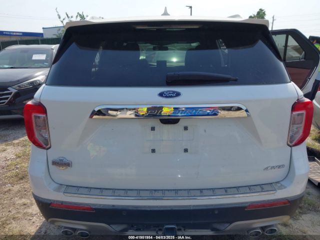 1FM5K8LC5PGB63003 Ford Explorer King Ranch