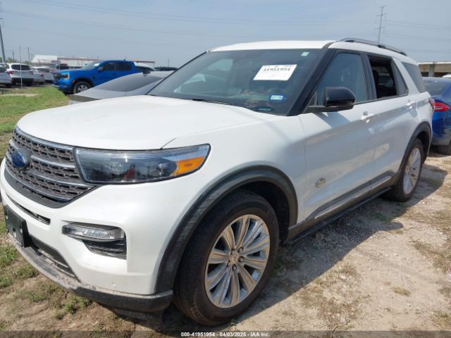 1FM5K8LC5PGB63003 Ford Explorer King Ranch