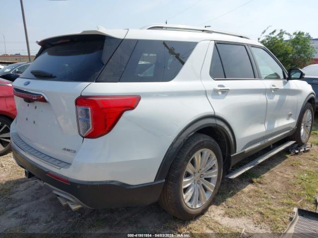 1FM5K8LC5PGB63003 Ford Explorer King Ranch