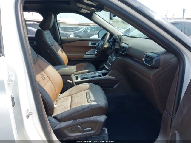 1FM5K8LC5PGB63003 Ford Explorer King Ranch