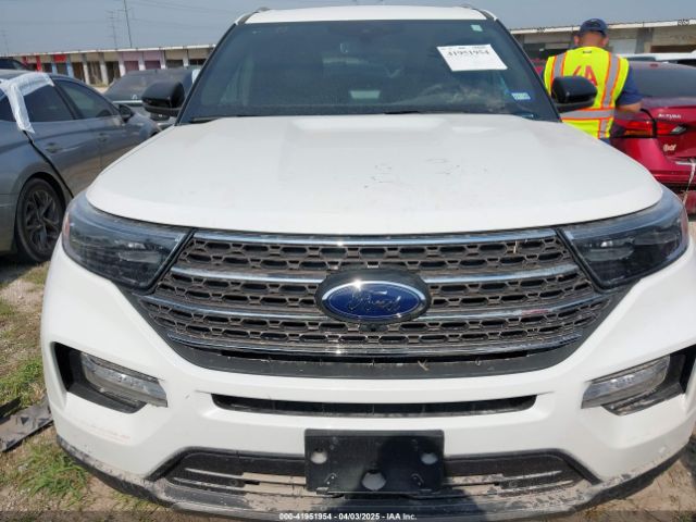 1FM5K8LC5PGB63003 Ford Explorer King Ranch