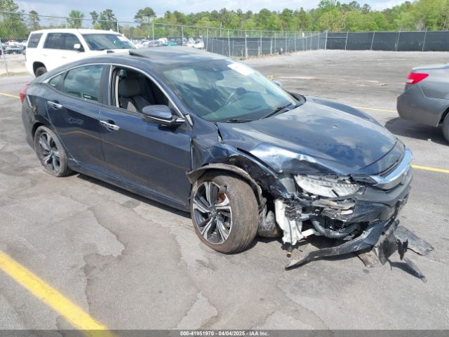 2016 HONDA CIVIC 19XFC1F92GE203907