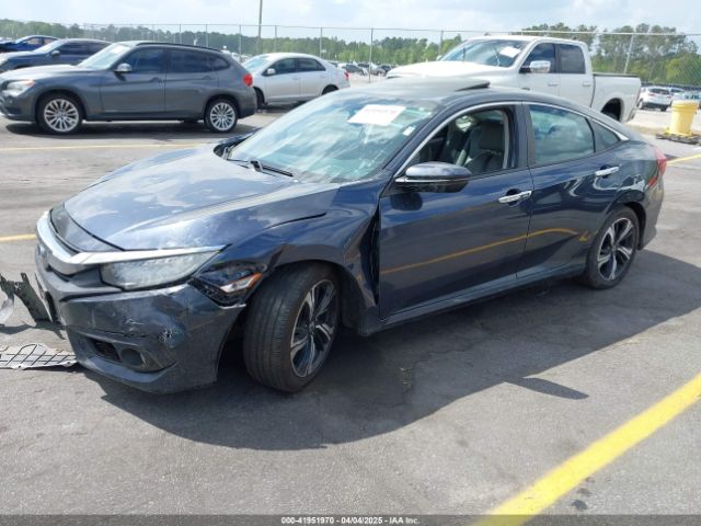 2016 HONDA CIVIC 19XFC1F92GE203907 Photo 1